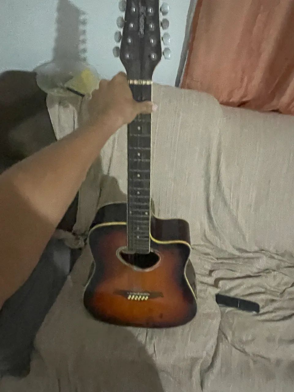 Violão 12 cordas 