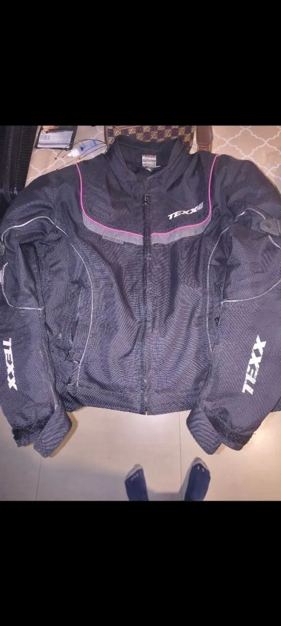 Jaqueta TEXX sem defeitos. 