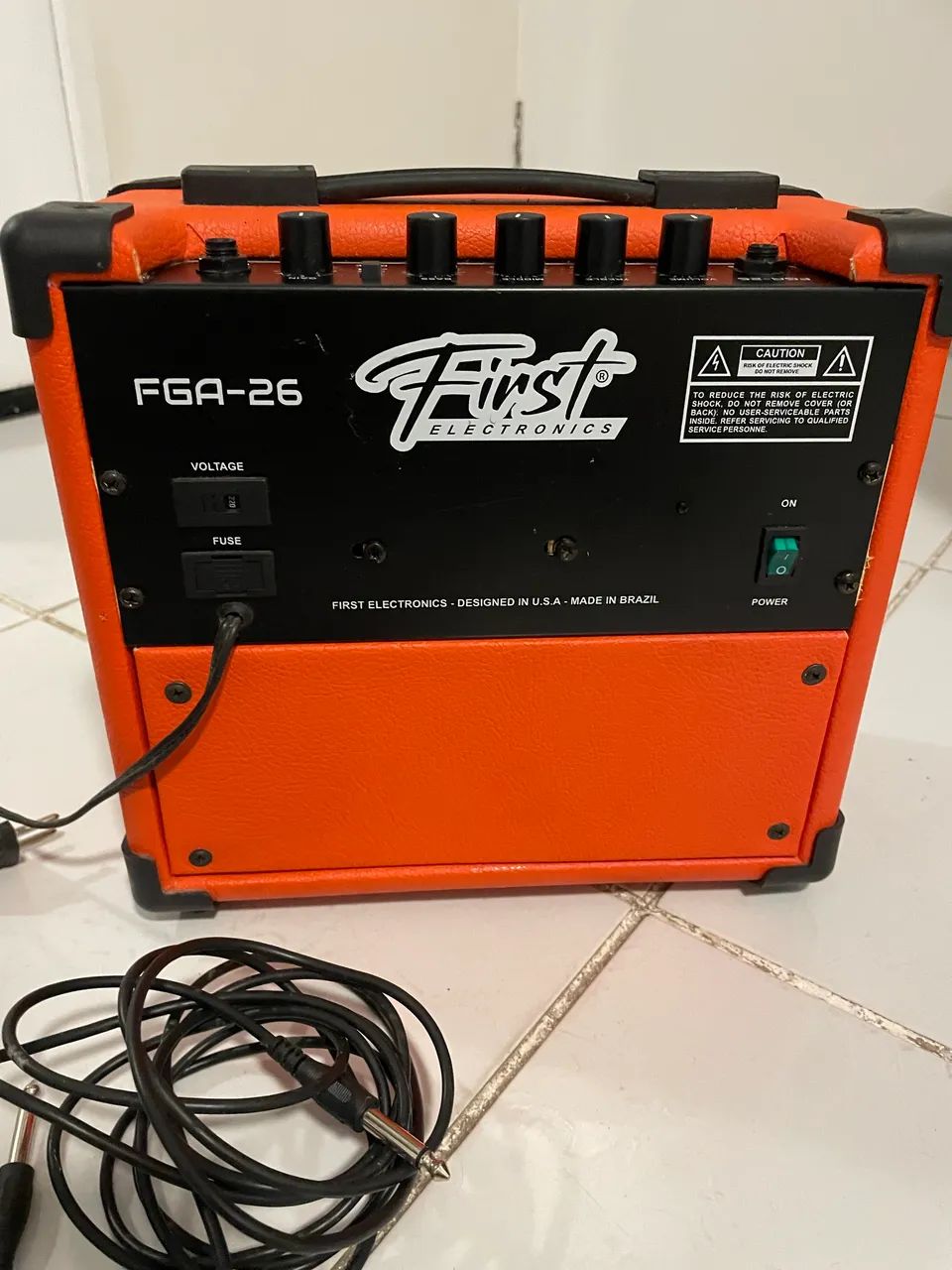 First Electronics FGA-26, de 18W - Foto 4