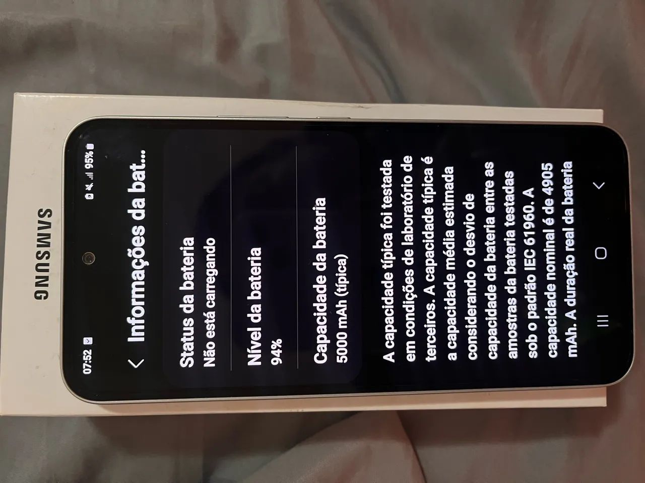 Celular Samsung A54 128gb