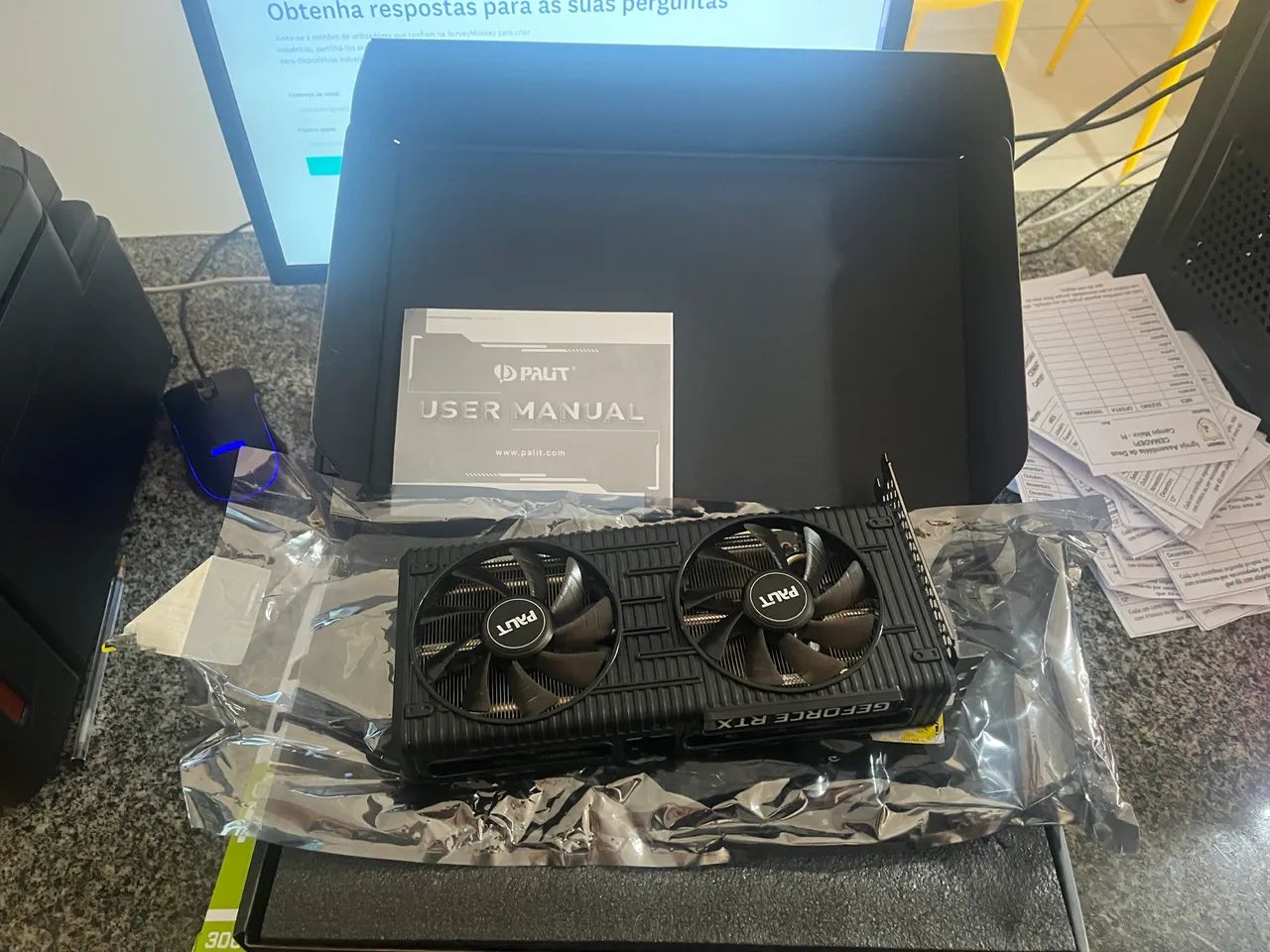 GEFORCE RTX3060 DUAL 12GB Palit 動作確認済み Palit GeForce RTX 3060 Dual OC 12GB LHR版