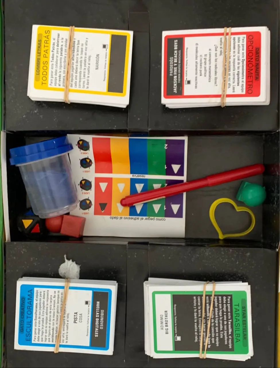 Jogo de Tabuleiro: CRANIUM em Espanhol - Foto 2