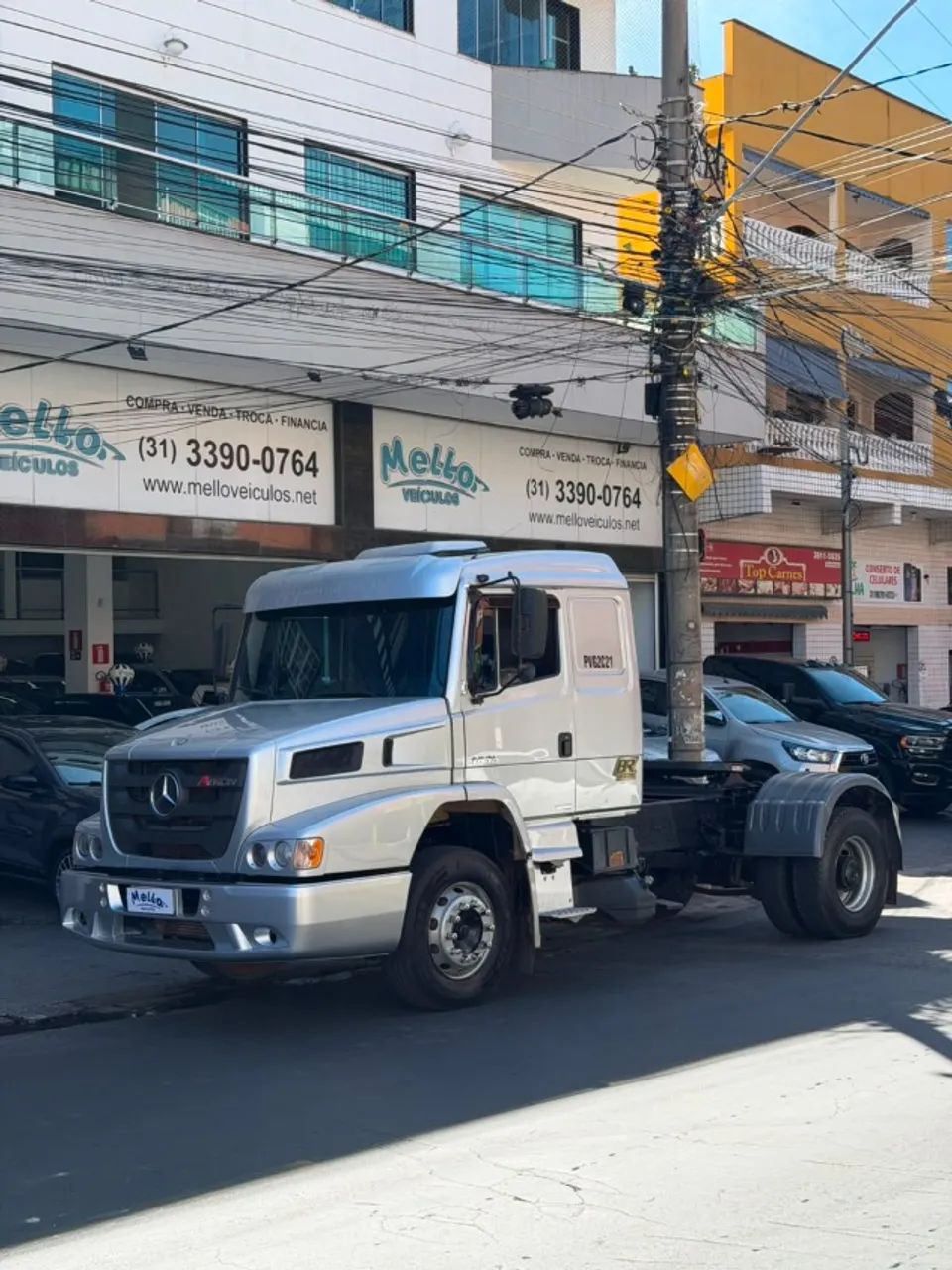 Mercedes Atron 1635