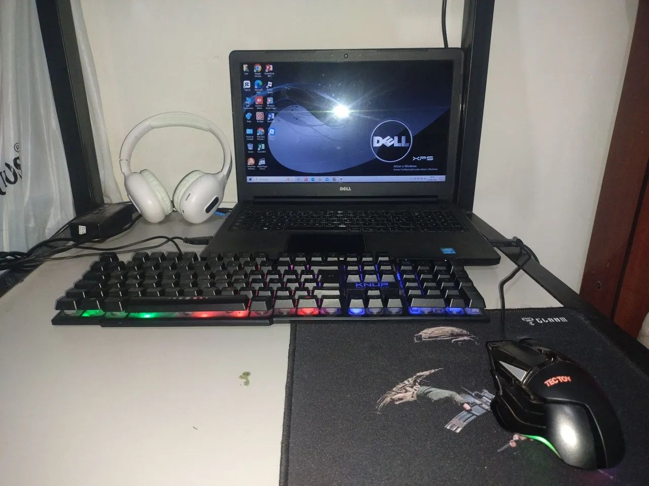 Kit Notebook Dell Inspiron i3 + 8GB RAM + SSD 256GB + Periféricos (aceito propostas) - Foto 6