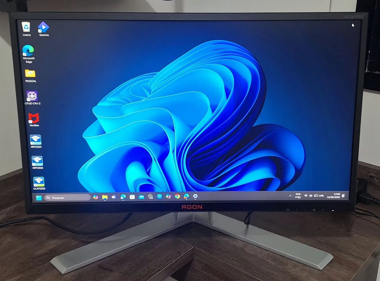 AOC AG251FZ2/11 ゲーミングモニター 240hz　used Monitor Gamer AOC Agon 24.5