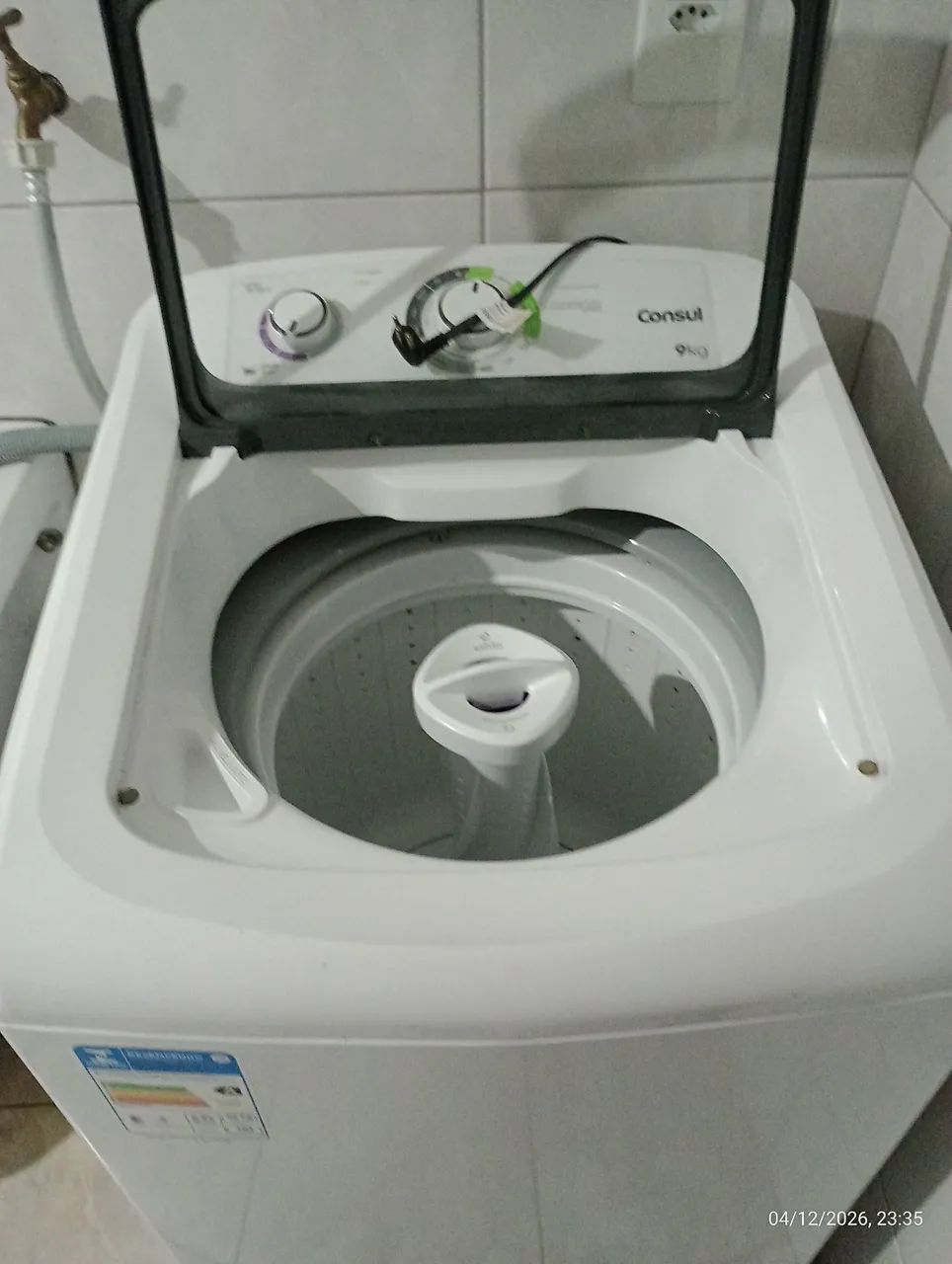 Máquina de roupa  - Foto 2