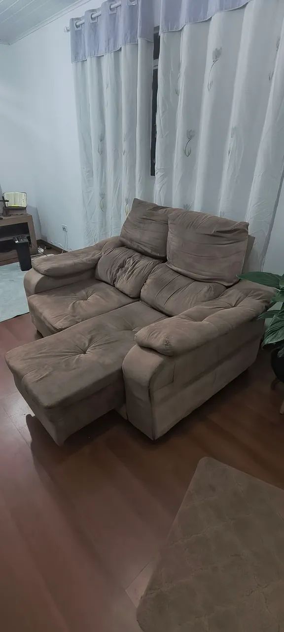 Vendo sofá de 2 lugares  - Foto 3