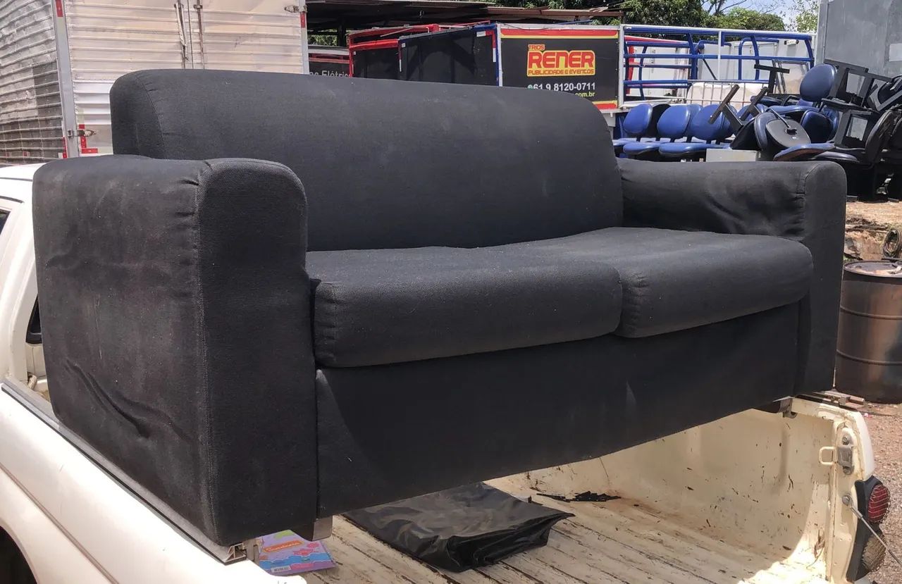 Sofá 2 lugares  - Foto 2