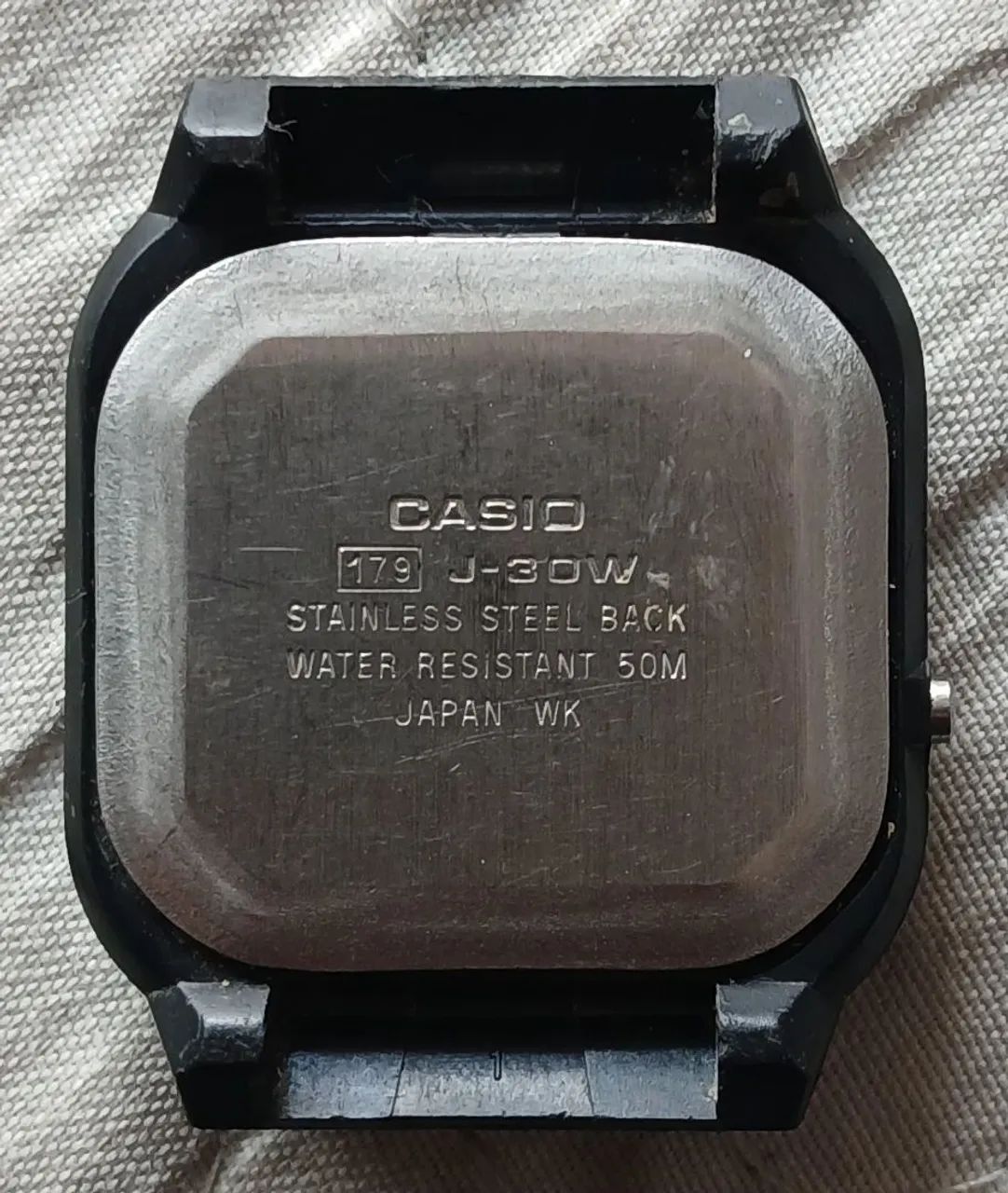Relógio digital Casio J-30W Jogging (Para retirada de peças) - Foto 3