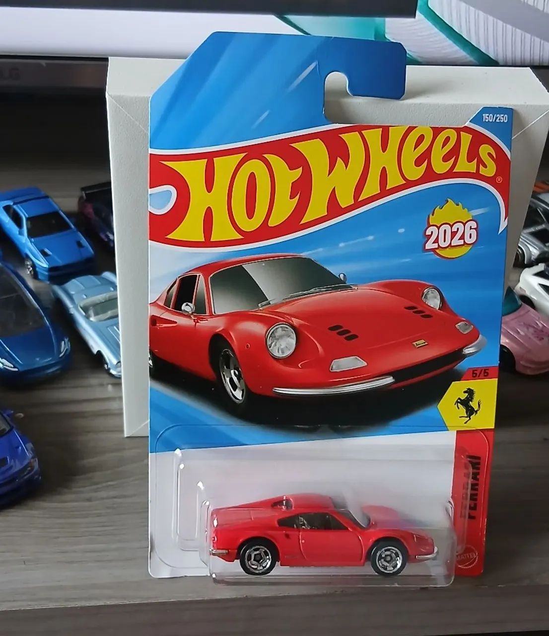 Hot Wheels Ferrari - Hobbies e coleções - Setor Habitacional
