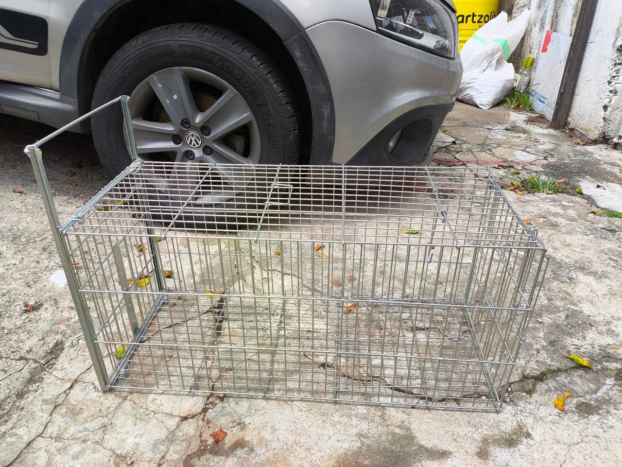 Gatoeira galvanizada-R$200-Ipiranga-SP - Foto 2