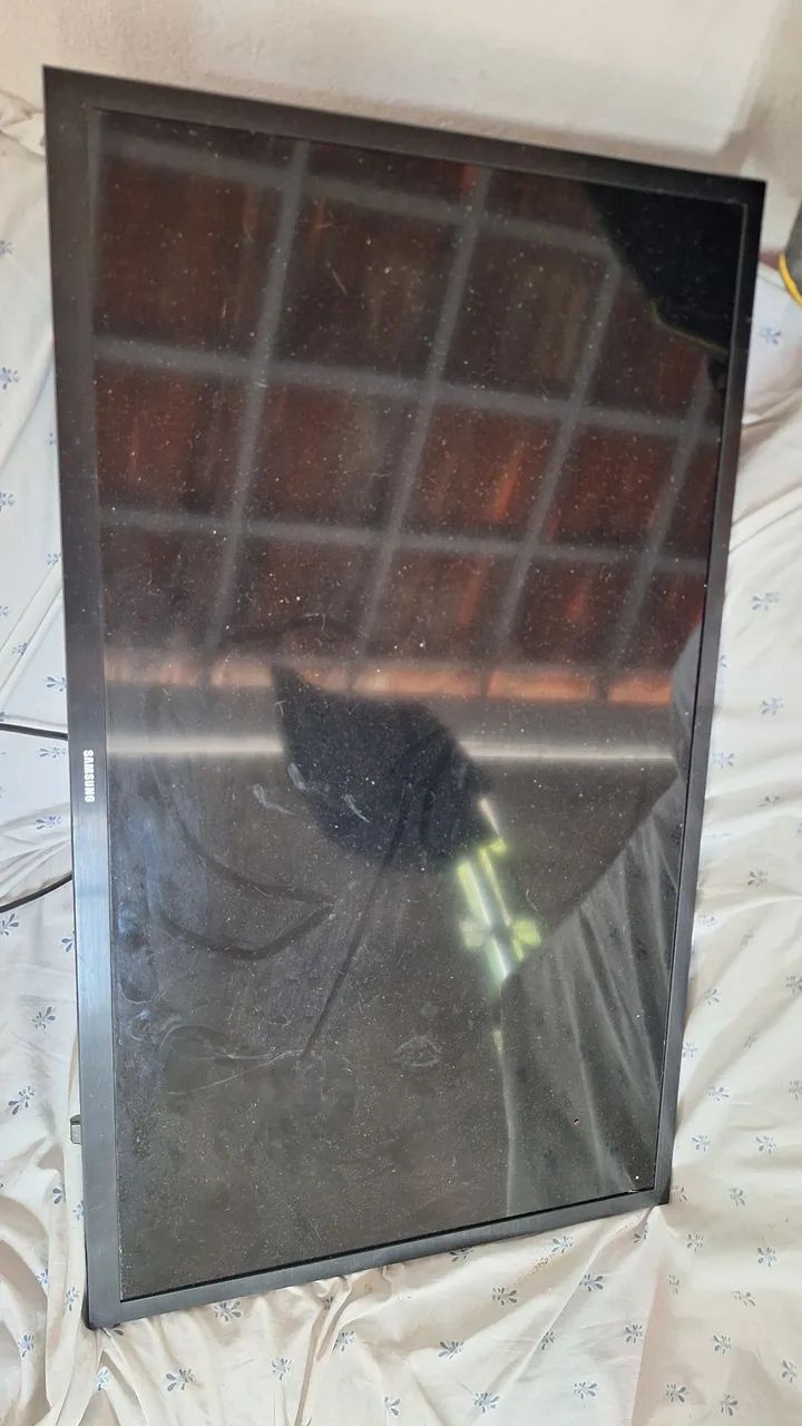 Tv samsung retirada peças  - Foto 2