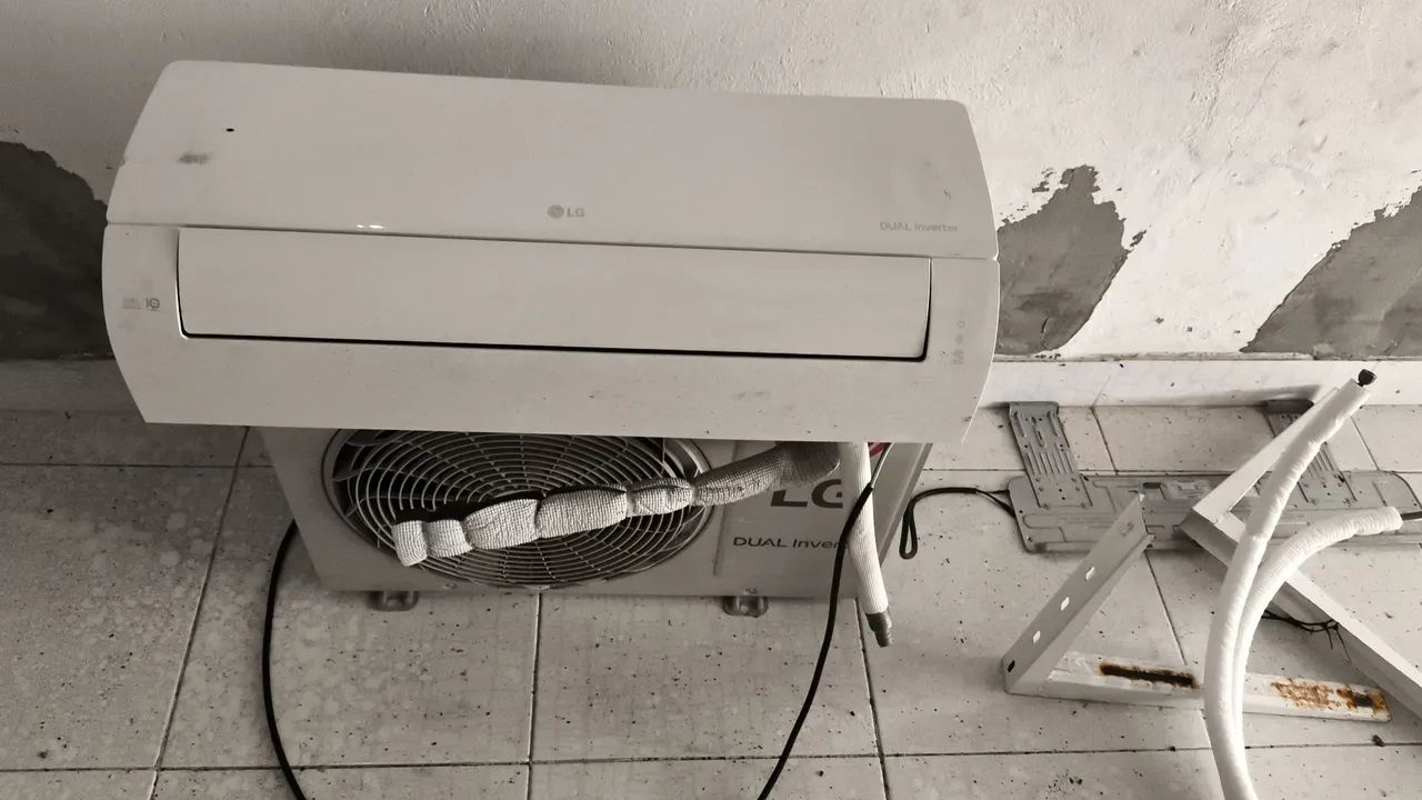 Lg inverter 9mil btus