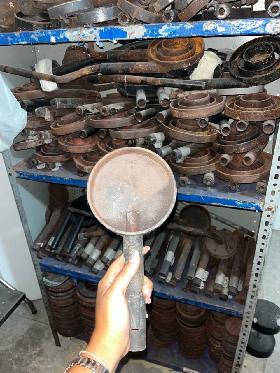 Bocas e peças de fogão industrial 
