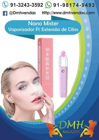 Nano Mister USB - Vaporizador para Secagem de Cola para Extensão de Cílios