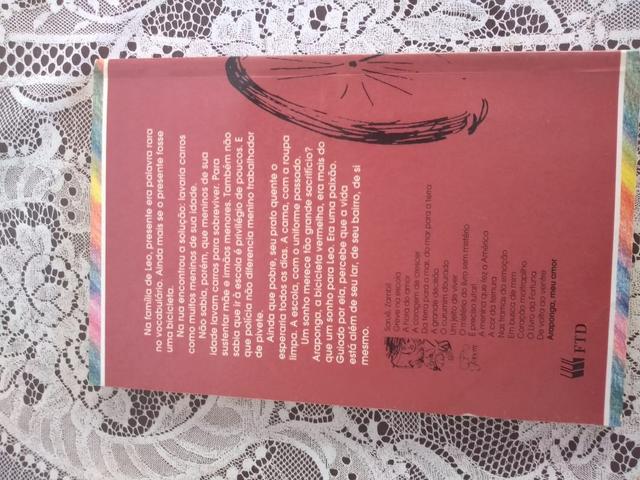 Livro Araponga, meu amor - Foto 2