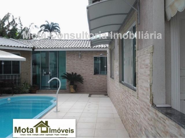 Mota Imóveis - Centro de Araruama Linda Casa 3 Qts com Piscina eÁrea Gourmet. CA-393 - Foto 15