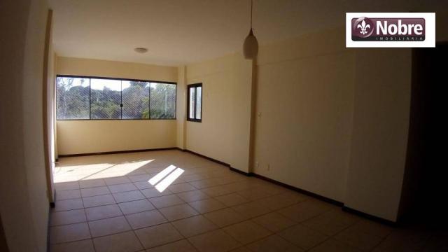 Apartamento com 3 dormitórios para alugar, 112 m² por r$ 1.405,00/mês - plano diretor sul - Foto 6