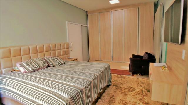 Sobrado 4 Suítes + Escritório, 319 m² c/ armários e lazer na 307 Sul - Foto 14
