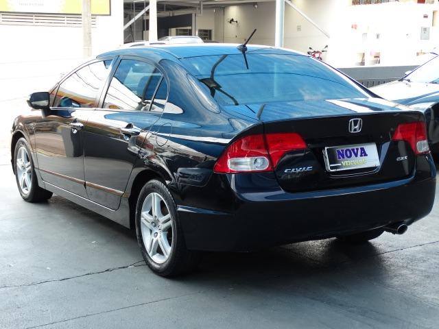 Civic EXS Bancos de couro - Foto 4