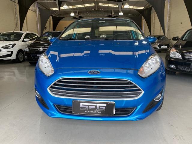 NEW FIESTA HATCH 1.6 FLEX COMPLETO 2014 - Foto 10