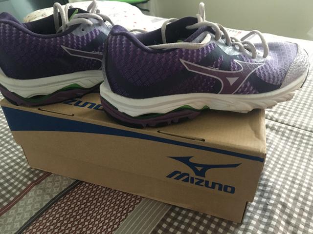 mizuno wave elevation brown