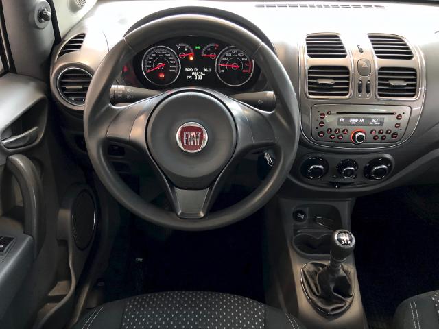 Fiat Grand Siena ESSENCE 1.6 Flex 16V - Branco - 2015 - Foto 5