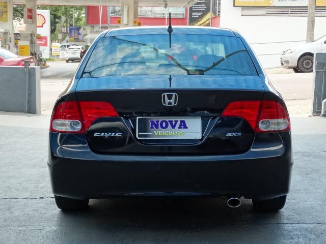 Civic EXS Bancos de couro - Foto 5