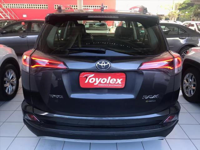 TOYOTA RAV4 2.0 TOP 4X2 16V GASOLINA 4P AUTOMÁTICO - Foto 5