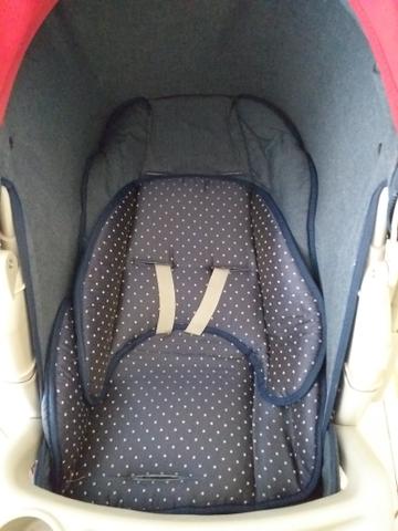 Carrinho de bebe galzerano Optimus Jeans - Foto 4