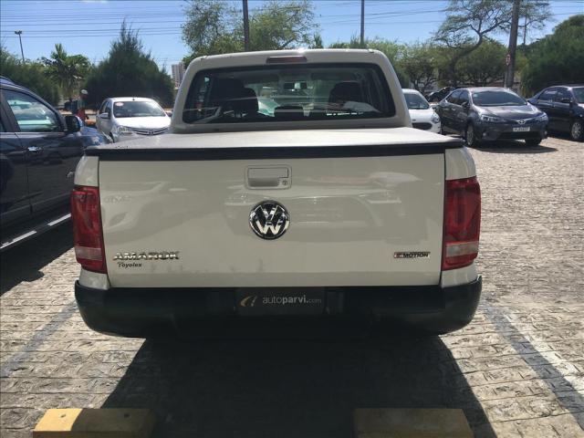 VOLKSWAGEN AMAROK 2.0 COMFORTLINE 4X4 CD 16V TURBO INTERCOOLER DIESEL 4P AUTOMÁTICO - Foto 5