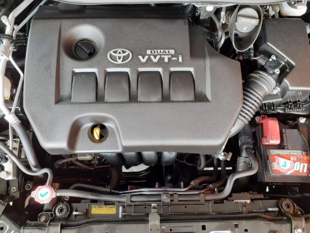 Toyota Corolla GLI 1.8 Aut 2014. Único dono! - Foto 5