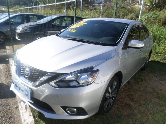 NISSAN SENTRA 2.0 SV 16V FLEX 4P AUTOMÁTICO