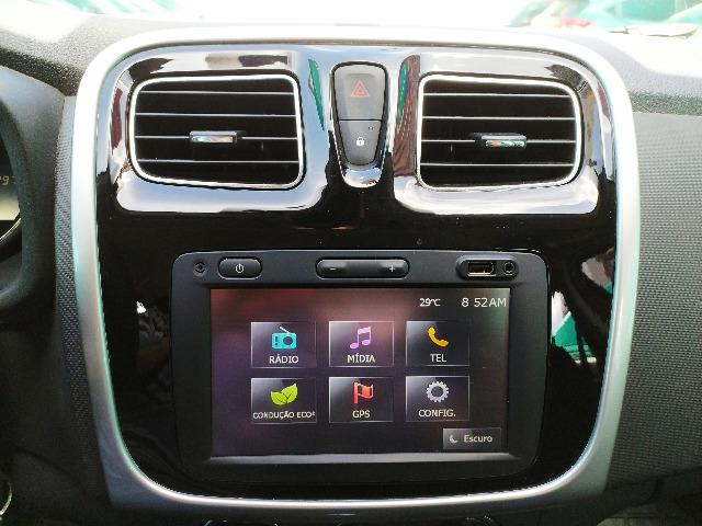 Sandero Automático 2015, Top de Linha. 22000km - Foto 17