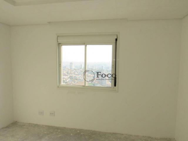 Apartamento com 4 dormitórios à venda, 182 m² por R$ 1.250.000 - Vila Rosália - Guarulhos/ - Foto 14