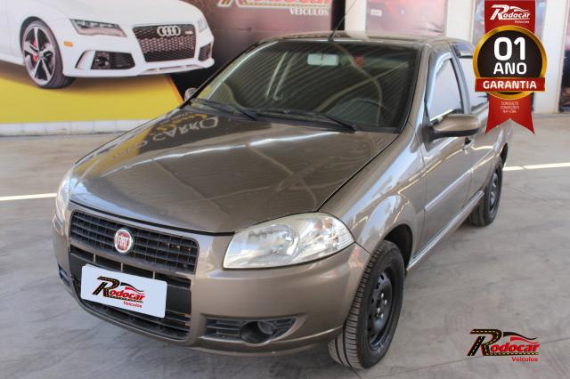 Fiat Siena EL 1.0 Cinza