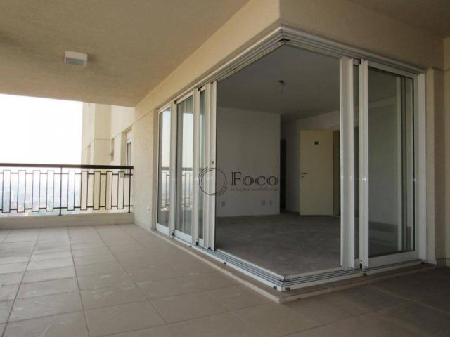 Apartamento com 4 dormitórios à venda, 182 m² por R$ 1.250.000 - Vila Rosália - Guarulhos/ - Foto 4