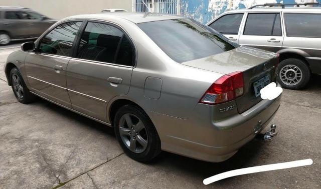 Civic LX 2006 Bx.km Completo - Foto 4