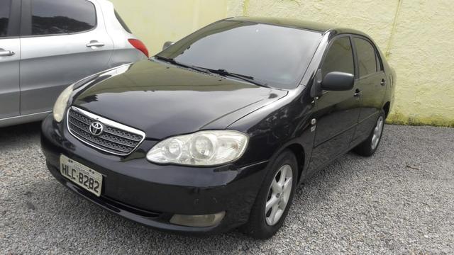 Corolla xli 1.8 aut banco couro - financio em até 48×