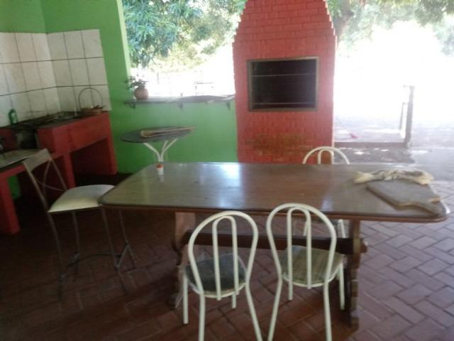 Chácara de porteira fechada na beira do rio Cuiabá com barco gado cavalo casa boa - Foto 2