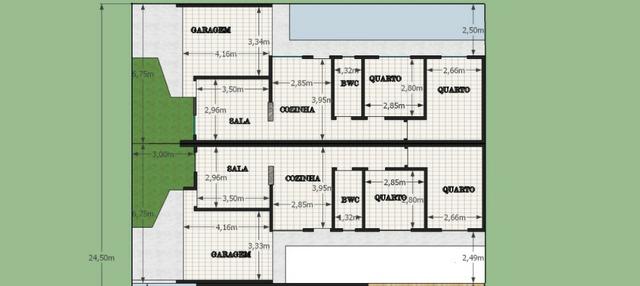 Casa em Terra Roxa, 2 quartos - Foto 6