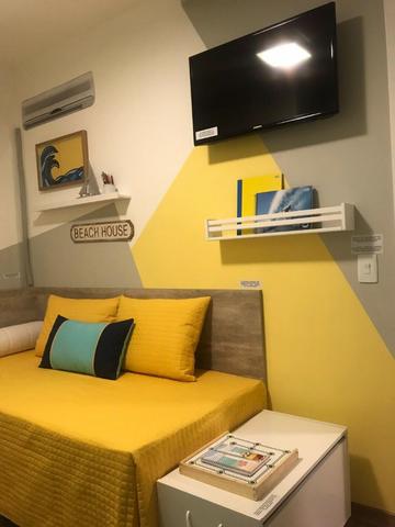 WC - Lançamento da Morar Construtora Apartamento Cond. Fechado com elevador - ES - Foto 11