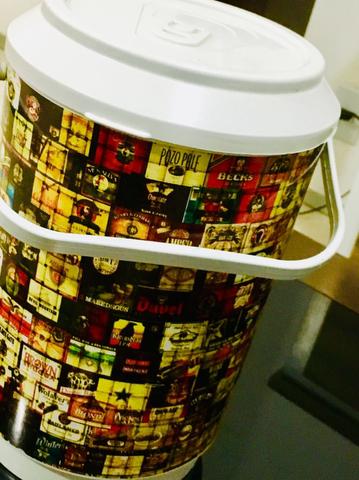 Coller de seis latas - Foto 2