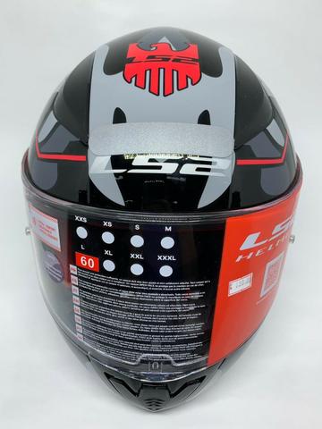 Capacete Ls2 Rapid Bravado FF353 - Foto 3