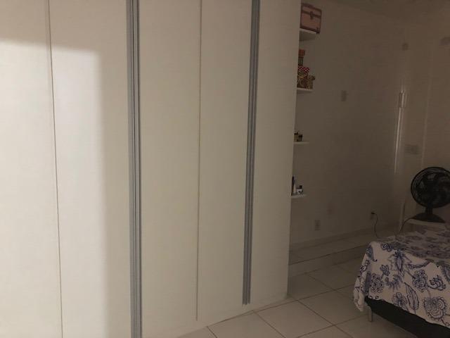 Vendo apartamento térreo 3/4 com suíte, área externa privativa com churrasqueira, financia - Foto 8