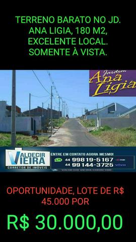 Lotes em Mandaguaçu, excelente opções - Foto 2