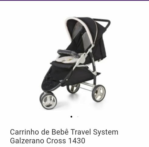 Carrinho de Bebê Travel System