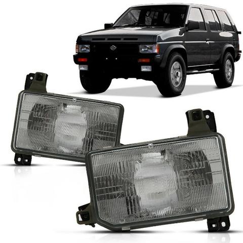 Farol Cromado Nissan Pathfinder a partir 1991 a 1995 / Original