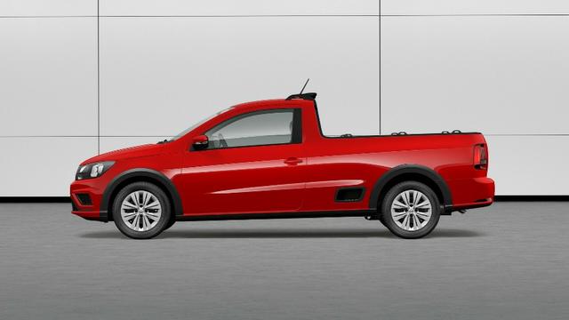 Barigui - Volkswagen Saveiro Trendline desconto 20.5CNPJ e Produtor Rural - Foto 2