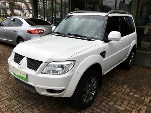MITSUBISHI PAJERO TR4 2.0 FLEX 16V 4X2 MEC. - Foto 13